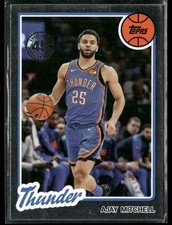 2025-26 Topps - 1980-81 Topps Basketball Ajay Mitchell #80BK-12