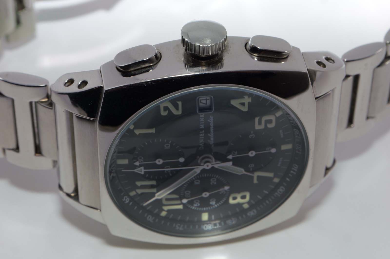 Daniel Mink TEMPUS Chronograph Automatic watch. B… - image 19