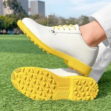 New Golf Lightweight Shoes Cushioning Sneakers for Golfers Gym Golfing Footwears