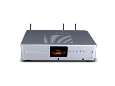 audiolab Omnia All-in-One-Musiksystem Silber Vollverstärker