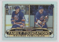 2023 Tim Hortons Greatest Duos Family Foundations Denis Potvin Jean #9 HOF w7v