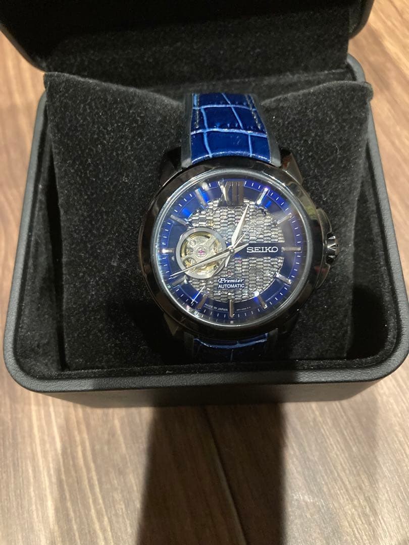 Seiko Premier 4R71-00B0 SSA375J1 Limited Edition Box Automatic