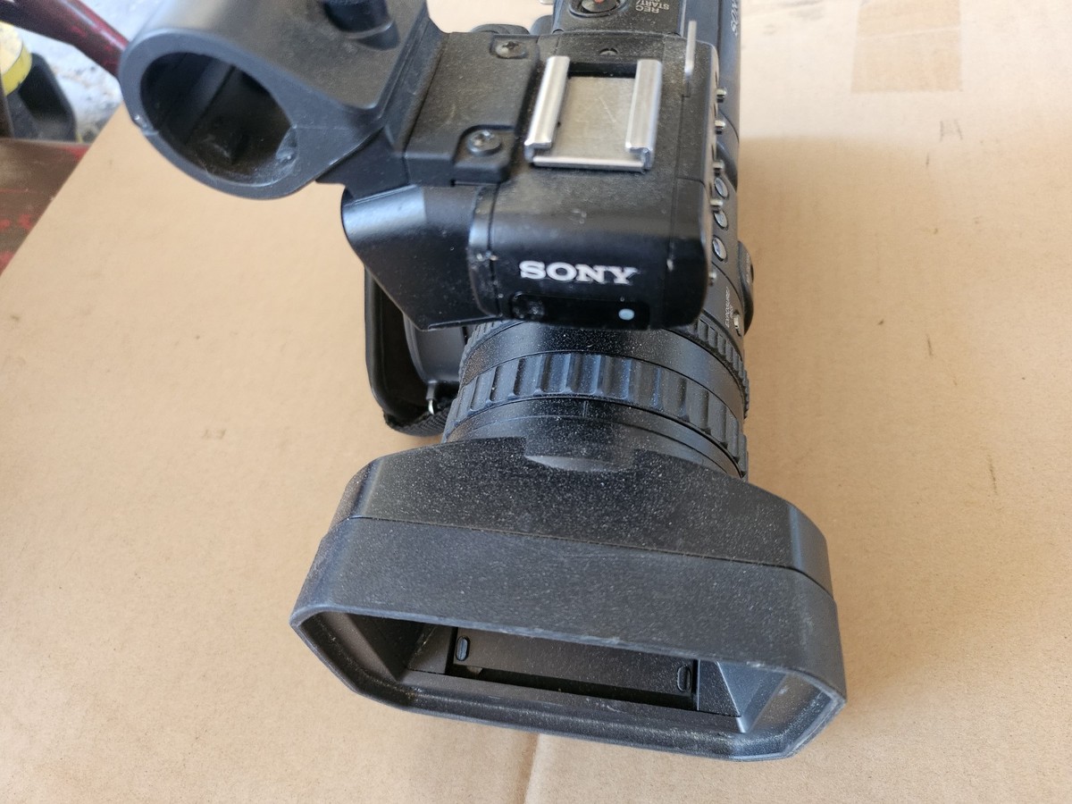ソニー SONY HDVカムコーダー HVR-V1U ワイコン バック付き Sony HVR-V1U Camcorder - Black for sale online | eBay