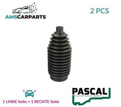 FALTENBALGSATZ LENKMANSCHETTE I6R012PC PASCAL 2PCS NEU OE QUALITÄT