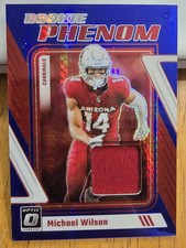 2023 Panini Donruss Optic Rookie Phenoms Michael Wilson jersey Cardinals #RP-MW