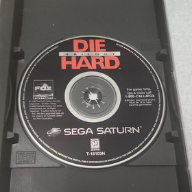 Fox Interactive Die Hard Trilogy Sega Saturn 1996 NTSC-U/C M-Mature