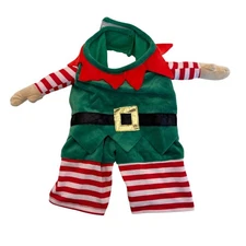 Santa's Little Helper Elf Christmas Pet Dog Costume
