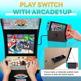 Switch Fighting Stick for Arcade1Up Cabinet, Play Your Switch Arcade Stick on...