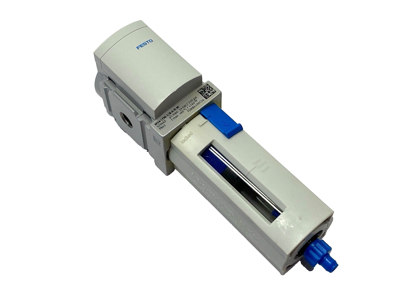 Festo MS4-LFM-1/8-A-R-M Pneumatic Micro Filter 529463 SHELFWARE | eBay