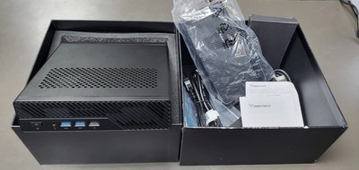 MINISFORUM MS-A2-9955 MINI PC Workstation AMD Ryzen 9 Barebone(No RAM, No SSD)