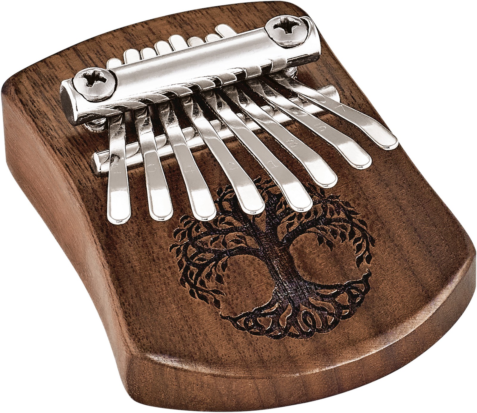 MEINL SONIC ENERGY 8 Notes Tree of Life solid Kalimba Walnut 6990₽