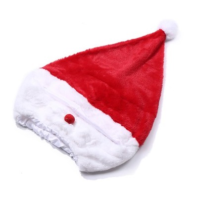 Christmas Creative Plush Helmet Cover for Men Helmet Protector Eye-catch-lk