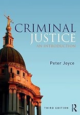 Justicia Criminal: Una Introducción, Joyce, Peter, Usado; Buen Libro