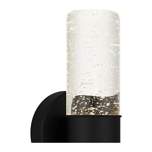 Matte Black LED Outdoor Wall Mount from the Kaia Collection - Picture 5 of 5