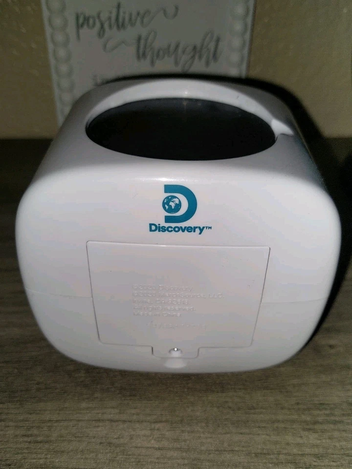 Discovery Kids Sound Machine Projection Alarm Clock Nature Sounds - Image 2 of 2