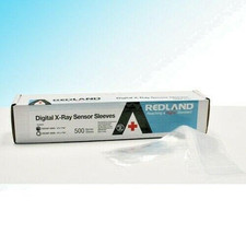 Digital X-Ray Sensor Sleeves Size 8  X 1-5/8  Clear 500/Pack