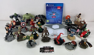 Disney Infinity Game 2.0 Portal Figure Bundle Lot PS4 PlayStation 4 Figures x20 - Image 1 of 4