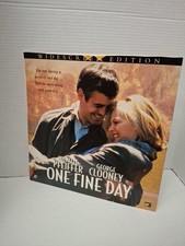 One Fine Day 1996 LASERDISC SEE PICS ABOUT JACKET/READ,gr