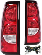 Tail Lights Fit Chevy Silverado 2003-2006wwiring Harness Tail Lights Fit Chevy Silverado 2003-2006wwiring Harness