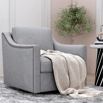 Swivel Armchair Accent Chair Reading Chair Single Sofa Living Room Bedroom