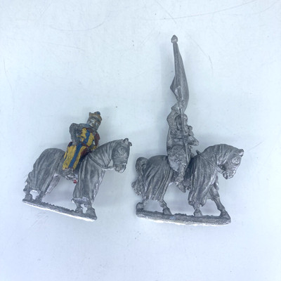 Royal Adventurers - Suitable For D&D - Pre Slotta Metal Unbranded C4722