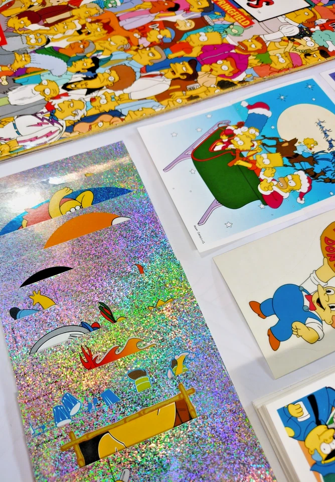 ÁLBUM THE SIMPSON PANINI 2011 + JUEGO COMPLETO DE PEGATINAS 192/192 - 20th Century Studios Foto 2 de 4