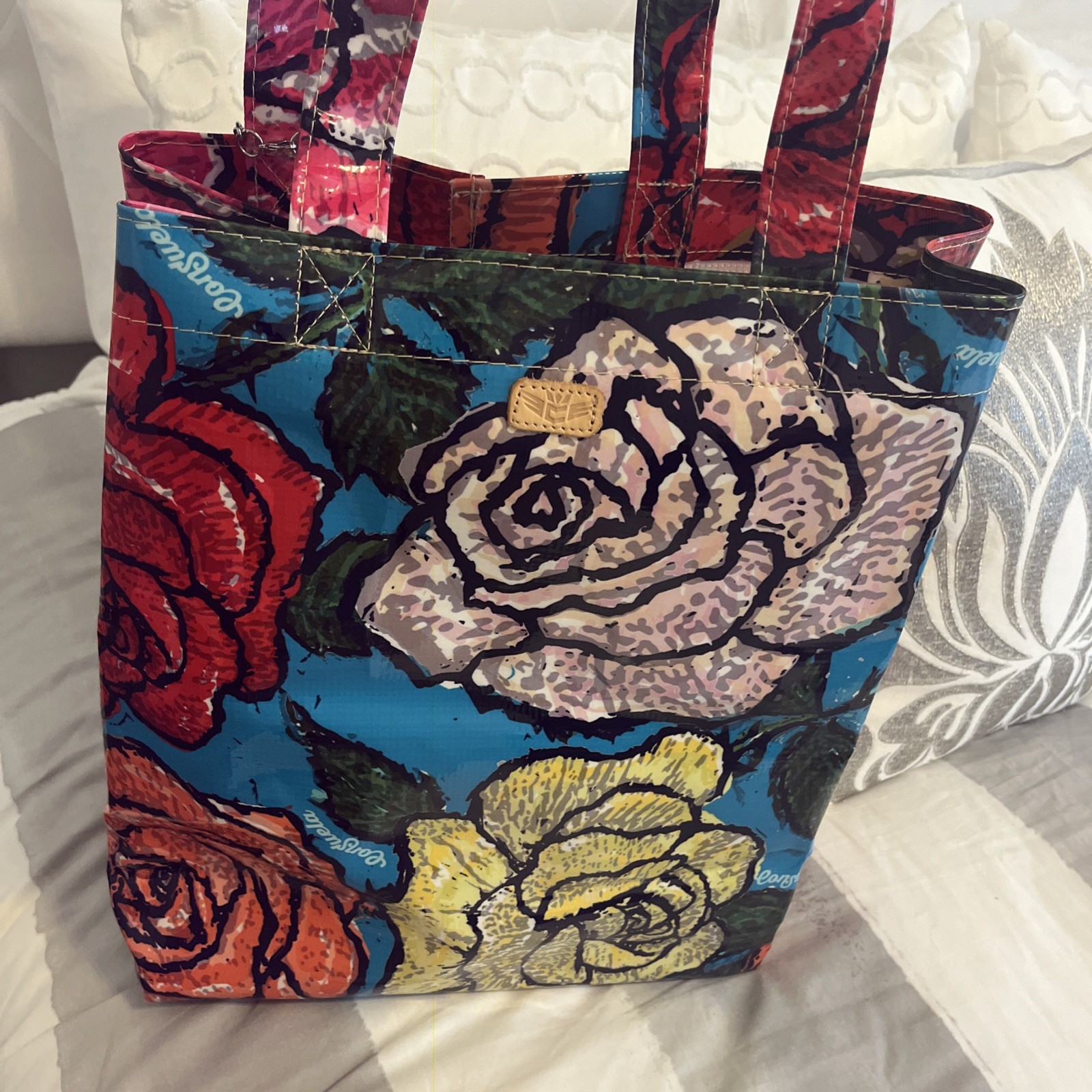 Consuela Rosie Legacy Large Basic Plastic Tote 14… - image 9