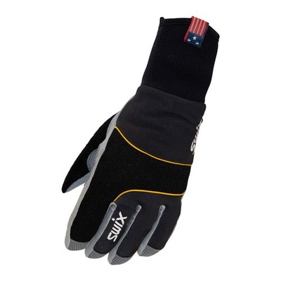 SWIX Men's Star XC 3.0 Black/Marigold Glove (H02202-100911)
