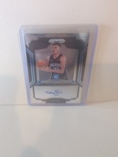 2024-25 Panini Prizm - Rookie Penmanship Tristan da Silva #RPE-TDS (AU, RC)