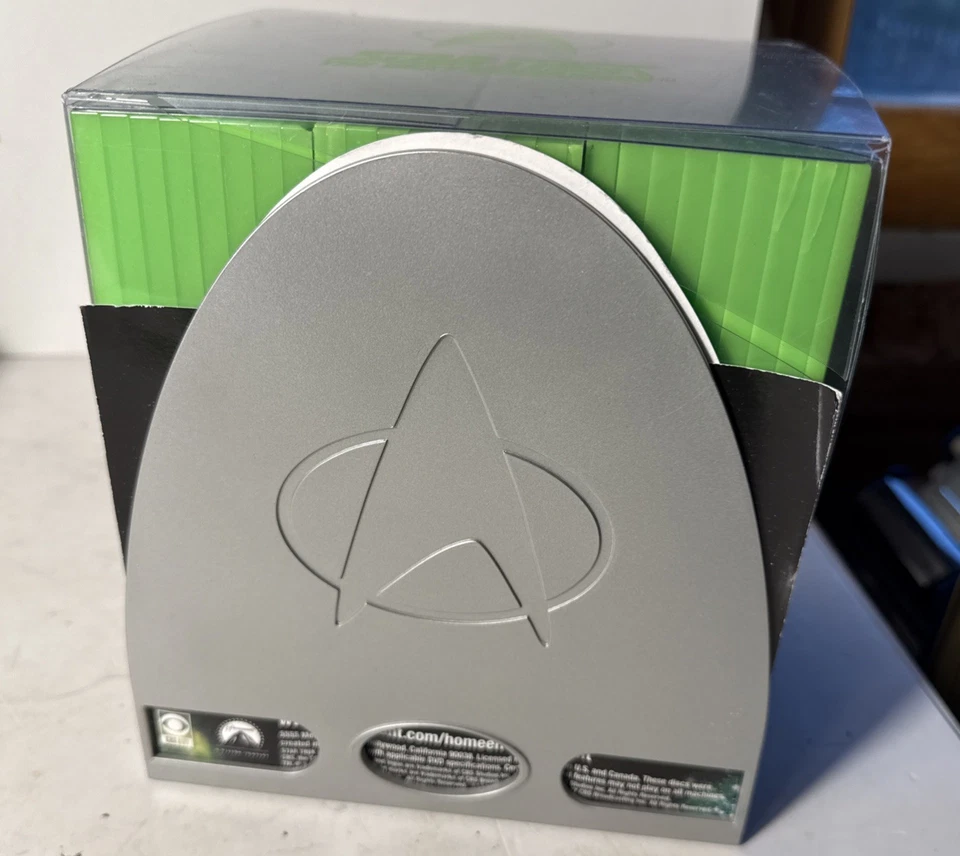 Star Trek: The Next Generation 20th Anniversary DVD Set Complete Foto 3 de 4