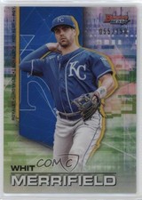 2021 Bowman's Best Blue Refractor 55/150 Whit Merrifield #33 16jo