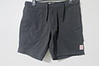 Public Beach Hybrid Swim Shorts Solid Black Size S — photo 1