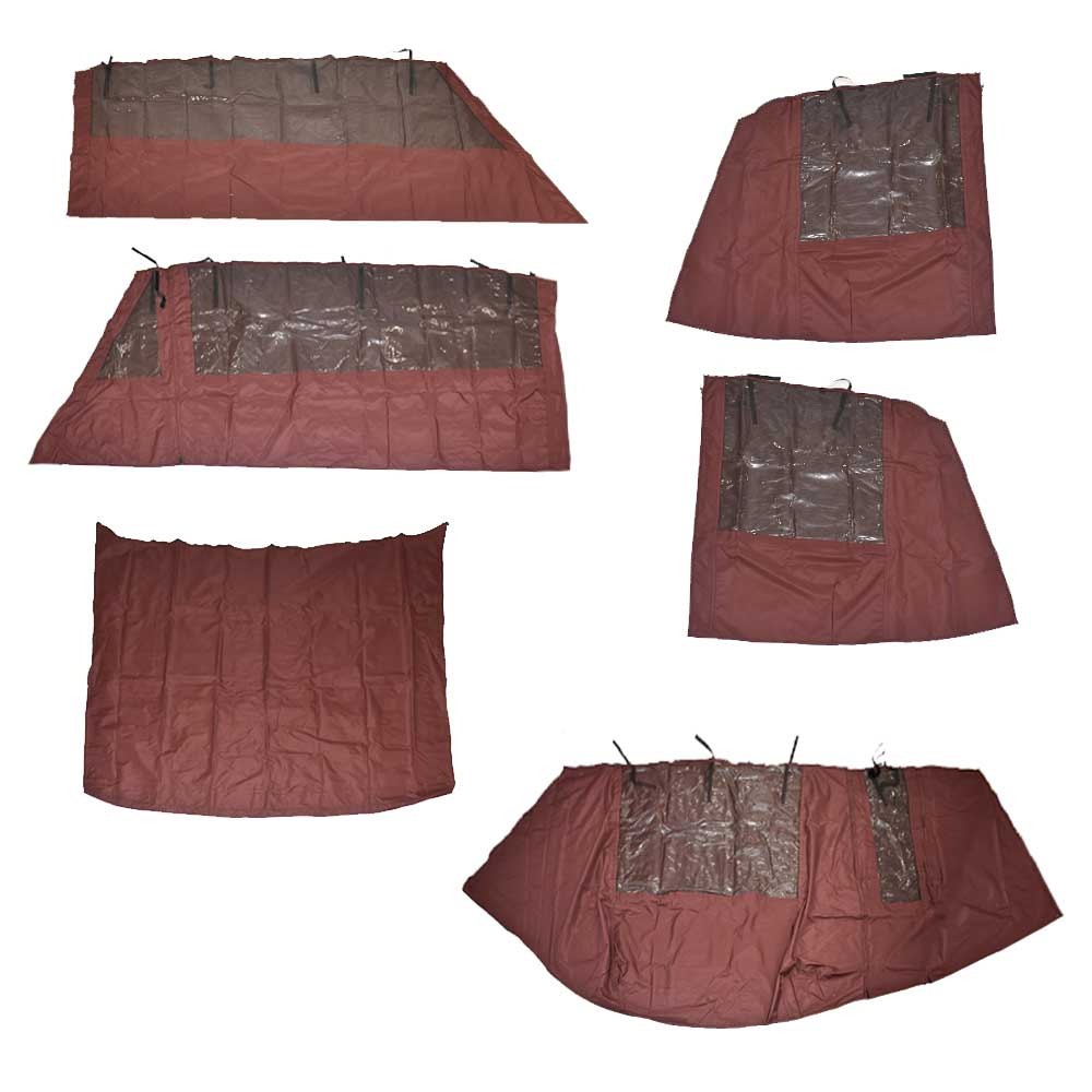 Sun Tracker Pontoon Boat Bimini Enclosure Kit for PB 25 I/O Model 72760-12