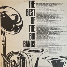 The Best of the Big Bands- A Columbia musical treasury compilation 12