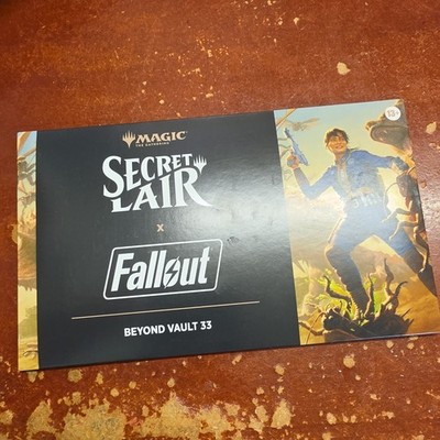 Secret Lair Drop: Secret Lair x Fallout: Beyond Vault 33 - Non-Foil Edition