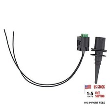 Outside Ambient Air Temperature Temp Sensor and Plug Wire Connector Pigtail