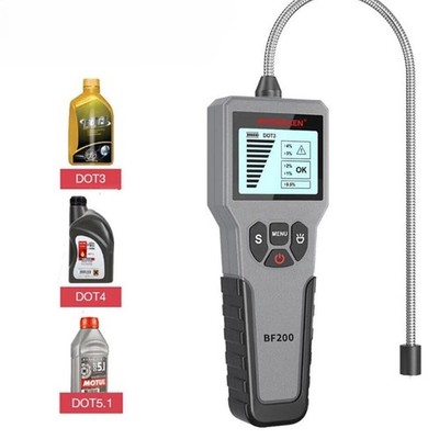 Kingbolen Brake Fluid Liquid Oil Tester LCD Screen Testing Tool DOT3 DOT4 DOT5.1
