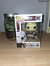 MINT CONDITION!  Pop! Movies: Friday the 13th Jason Voorhees Vinyl Figure - 2292