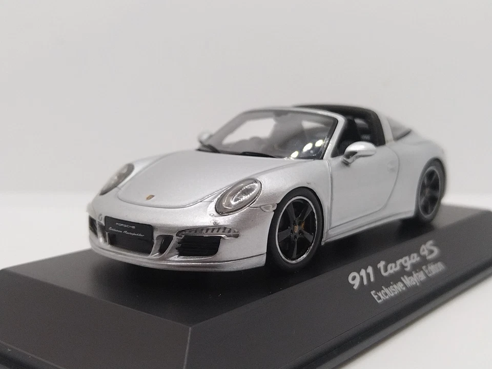 Spark 1/43 Exclusive Mayfair Edition Porsche Carrera Targa 4S 991 2014. Wow Rare - Image 2 of 4