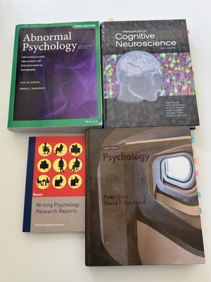 Psychologie Bücher: Cognitive Neuroscience, Abnormal Psychology, Psychology