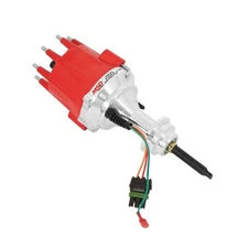 MSD 8504 E-Curve Pro-Billet Distributor Chrysler, 318, 340, 360