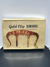 24 kt Gold Plated Music Page Holder for Books - Gold Clip made in USA