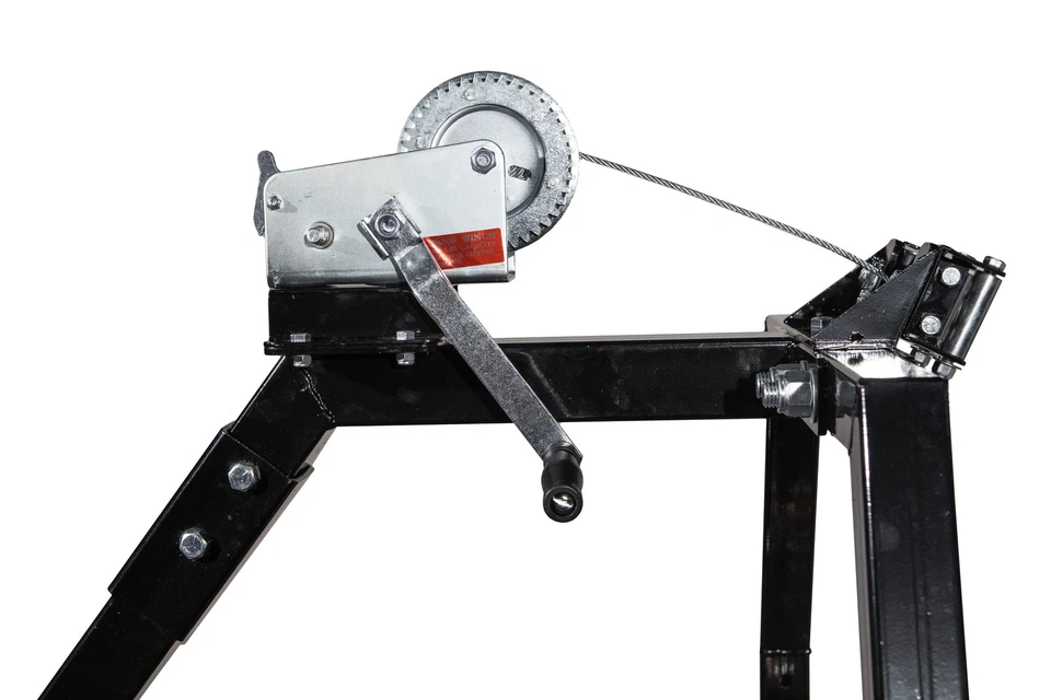 IMPACT IMPLEMENTS® Log Hauler for Tree Removal with ATV, UTV and Lawn Tractors - Image 4 of 4