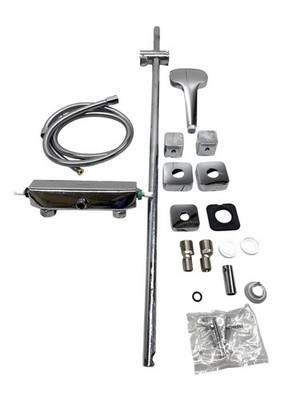 Duschset HANSGROHE Crometta E 240 chrom