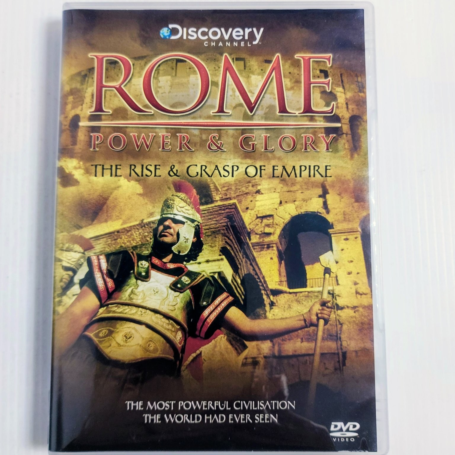 Rome Power & Glory DVD 2011 The Rise & Grasp of Empire Discovery Channel