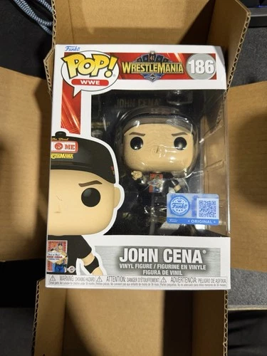 Funko Pop! WWE | John Cena 186 WrestleMania 41 [Funko Exclusive] BRAND NEW