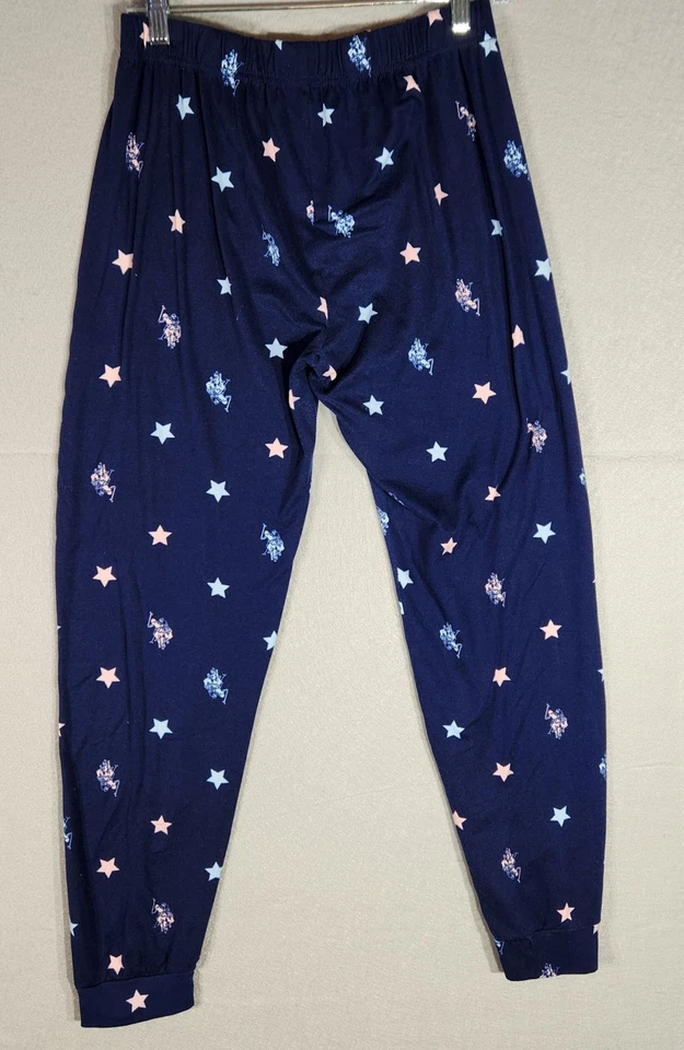 US Polo Assn All Over Pony & Stars Ropa de dormir Pijama Pantalones Pantalones para hombre’s Grande Foto 2 de 4