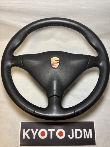 Porsche 911 996 GT3 OEM Steering Wheel Genuine Factory Original Used