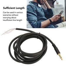 Headset Repair Cable 4.9ft OFC Core Replacement Gaming Headphone Sound Cord