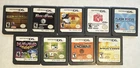 Nintendo Ds game Lot bundle of 9 games